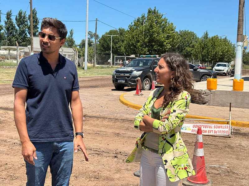 Di Gregorio: “San Francisco no para de crecer y sueña con su acceso asfaltado”
