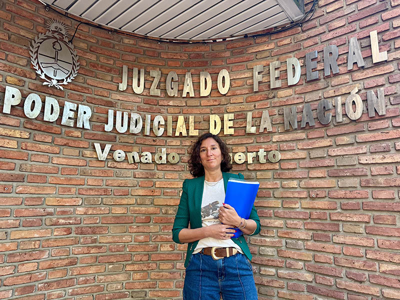 DI GREGORIO: “GRACIAS A LA JUSTICIA EL GOBIERNO DE MILEI EMPEZÓ A HACERSE CARGO DE LAS RUTAS EN GENERAL LÓPEZ”