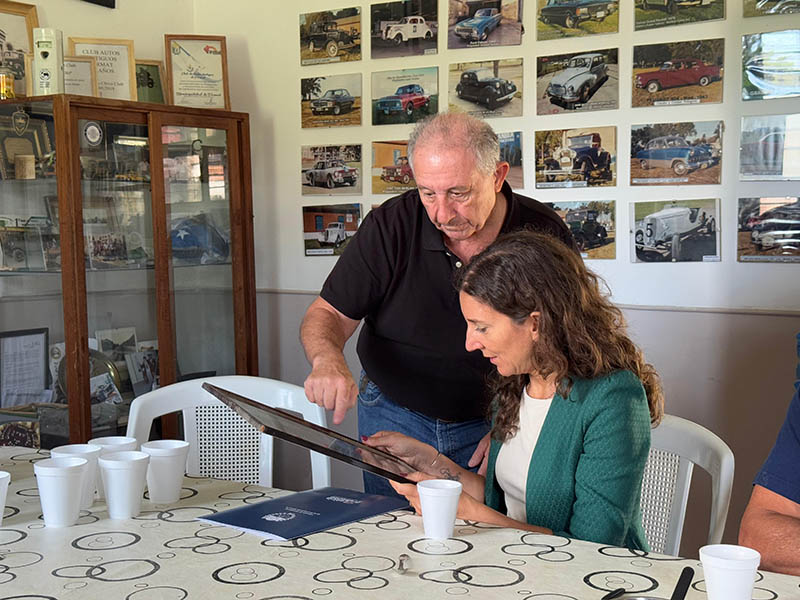 Di Gregorio en contacto permanente con General López