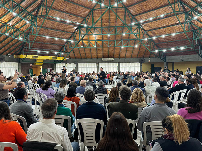 MULTITUDINARIO ENCUENTRO DE "UNIDOS" EN EL SUR PROVINCIAL