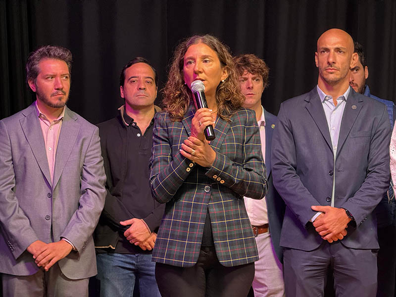 DI GREGORIO DESTACÓ LA INCORPORACIÓN DE 50 NUEVOS EFECTIVOS POLICIALES EN GENERAL LÓPEZ 