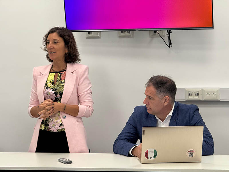 LA SENADORA DI GREGORIO CONSOLIDA UN ESPACIO CLAVE PARA MEJORAR EL NUEVO SISTEMA DE PERSONAS JURÍDICAS