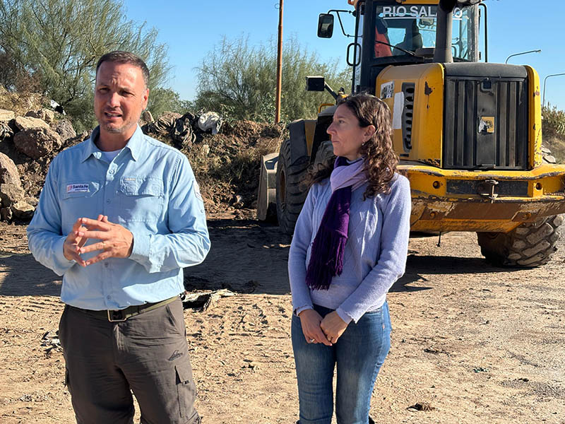 DI GREGORIO: “VAMOS A DEJAR ATRÁS LOS CRUCES PELIGROSOS CON MÁS ROTONDAS EN GENERAL LÓPEZ”