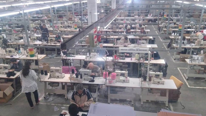 DI GREGORIO: “AVANZA EL PROYECTO QUE GARANTIZA EL TRABAJO DE LA COOPERATIVA TEXTIL DE CARRERAS”