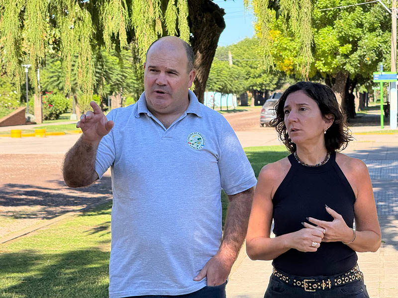 DI GREGORIO DESTACÓ LAS NUEVAS INVERSIONES QUE FORTALECEN EL CENTRO DE SALUD DE AMENÁBAR