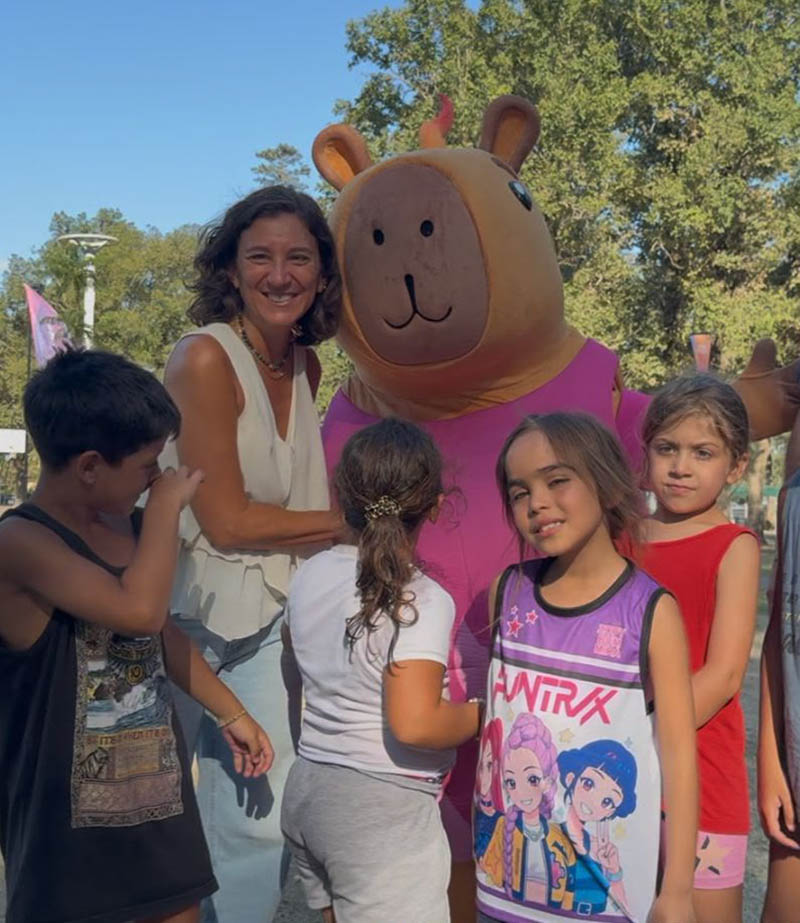 POR IMPULSO DE DI GREGORIO: MÁS DE 1.800 ESTUDIANTES DE GENERAL LÓPEZ PODRÁN DISFRUTAR DE LOS JUEGOS SURAMERICANOS