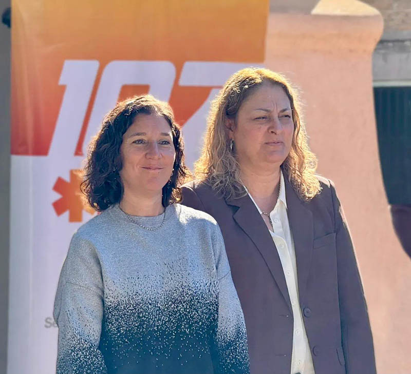 DI GREGORIO Y CIANCIO DESTACARON LA IMPORTANCIA DE LA SALUD MENTAL Y DIFUNDIERON LOS ESPACIOS DE ATENCIÓN EN EL SUR SANTAFESINO
