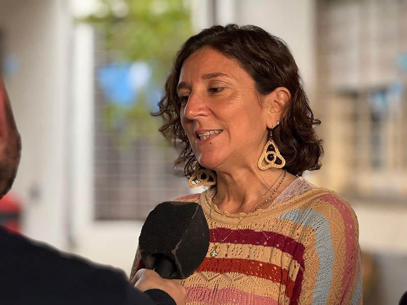 DI GREGORIO: “EL NUEVO TENDIDO ELÉCTRICO DE LA RUTA 14 YA SUPERÓ EL 86% DE AVANCE”