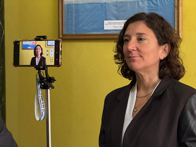 DI GREGORIO: “LA OBRA DE AGUA POTABLE DE SANTA ISABEL AVANZA CON NUEVAS PERFORACIONES Y RECAMBIO DE CAÑERÍAS”
