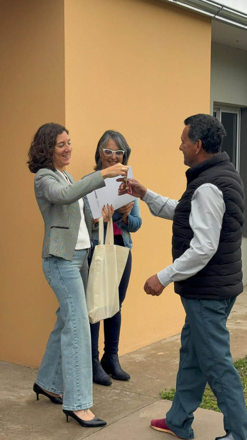 MÁS DE 265 VIVIENDAS: DI GREGORIO REMARCÓ EL COMPROMISO PROVINCIAL EN EL ACCESO A LA CASA PROPIA