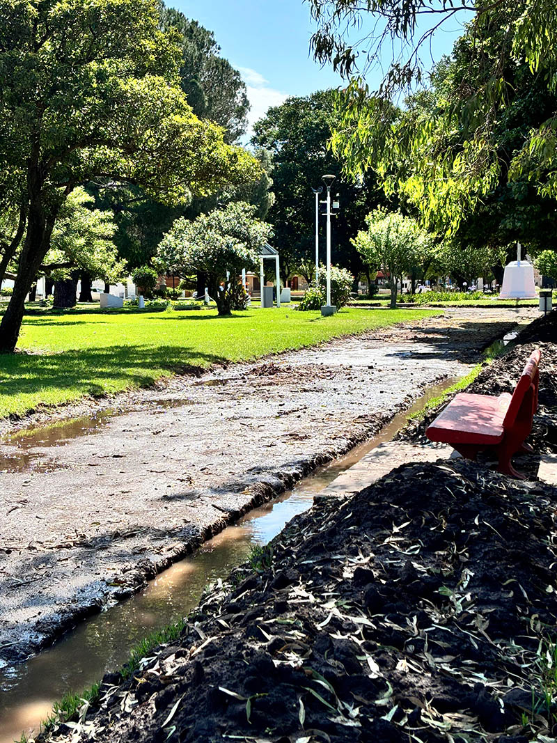 GENERAL LÓPEZ NO PARA: DI GREGORIO CONFIRMÓ MÁS APORTES PROVINCIALES PARA OBRAS PÚBLICAS