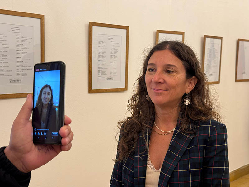 LA SENADORA LETICIA DI GREGORIO CONFIRMÓ NUEVOS CARGOS PARA LA TÉCNICA Nº 335 DE RUFINO