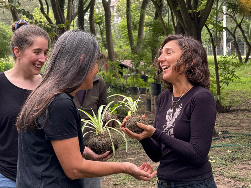 DI GREGORIO: “EL VIVERO DEPARTAMENTAL CIERRA OTRO AÑO DE CRECIMIENTO Y COMPROMISO AMBIENTAL”