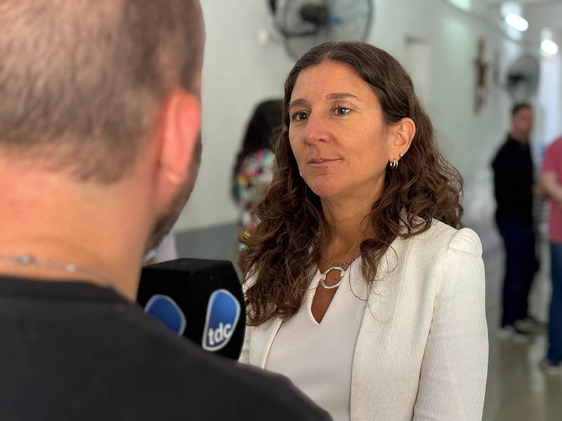 DI GREGORIO: "SEGUIMOS ARTICULANDO ESFUERZOS PARA FORTALECER EL ACCESO AL AGUA POTABLE EN GENERAL LÓPEZ"