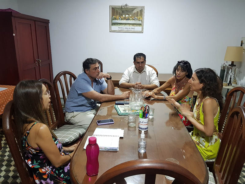 DI GREGORIO Y LA ONG PODEMOS CONTINUARÁN TRABAJANDO CONTRA LAS ADICCIONES EN GENERAL LÓPEZ