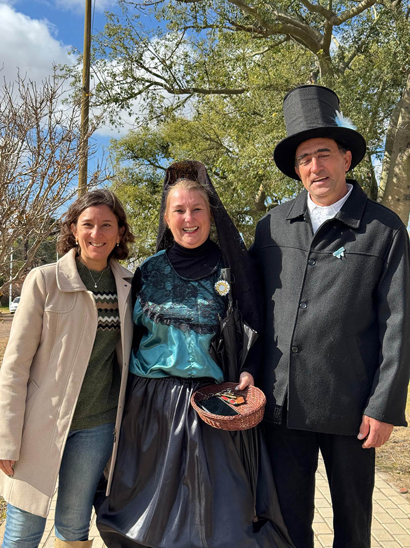 DI GREGORIO RECORRIÓ EL DEPARTAMENTO GENERAL LÓPEZ CON ACTIVIDADES DEPORTIVAS, CULTURALES, PATRIAS Y DE SALUD