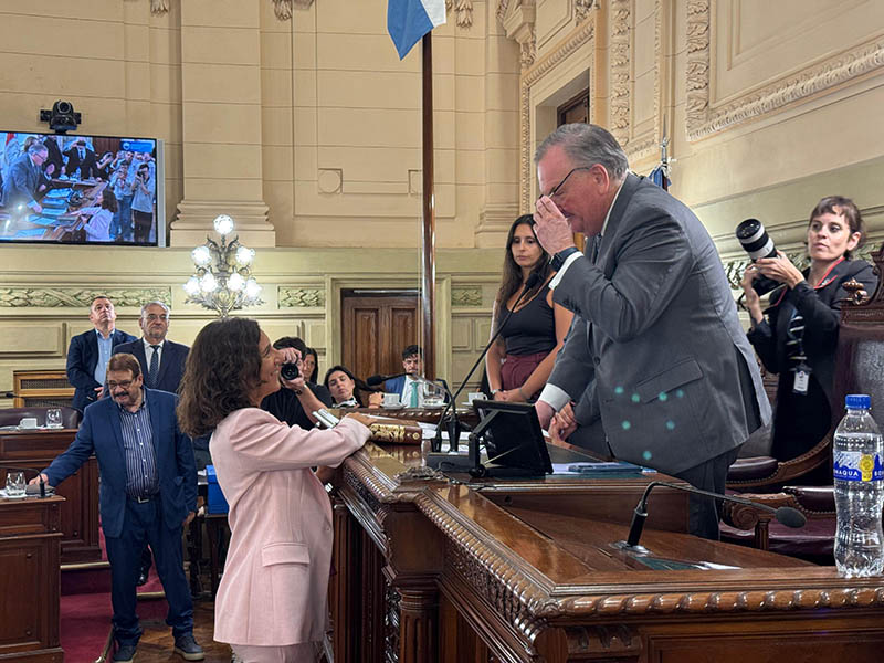 LETICIA DI GREGORIO, PRESENTE EN EL TERRITORIO Y PROTAGONISTA DE LA NUEVA ETAPA INSTITUCIONAL QUE INICIA SANTA FE