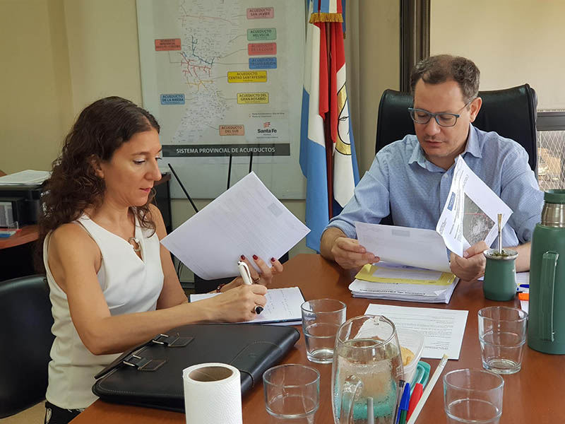 DI GREGORIO: “JUNTO A PROVINCIA Y LA MUNICIPALIDAD ESTAMOS TRABAJANDO PARA QUE LLEGUEN CLOACAS A LA ZONA NORTE DE VENADO TUERTO”