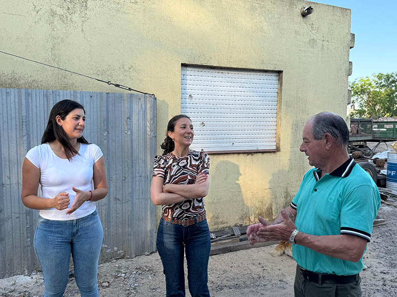DI GREGORIO: “EN POCOS DÍAS CHAPUY VA A TENER SU CAJERO AUTOMÁTICO”