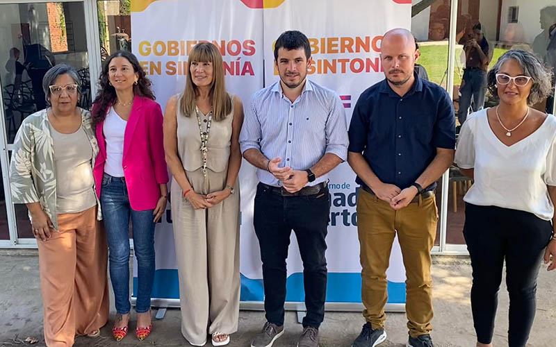 LA SENADORA DI GREGORIO Y LA MINISTRA RUEDA APUNTAN A RECUPERAR LA “IDENTIDAD CULTURAL” DE GENERAL LÓPEZ