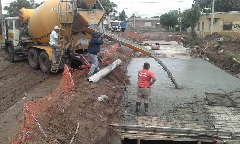 VENADO TUERTO: DI GREGORIO CONFIRMÓ EL INICIO DE OBRAS PARA BENEFICIAR A LOS BARRIOS SAN VICENTE Y SAN JOSÉ OBRERO