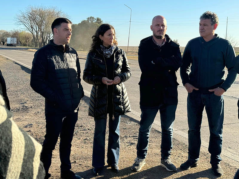 DEUDA SALDADA: DI GREGORIO CONFIRMÓ LA RECONSTRUCCIÓN DE LA ENTRADA A LABORDEBOY