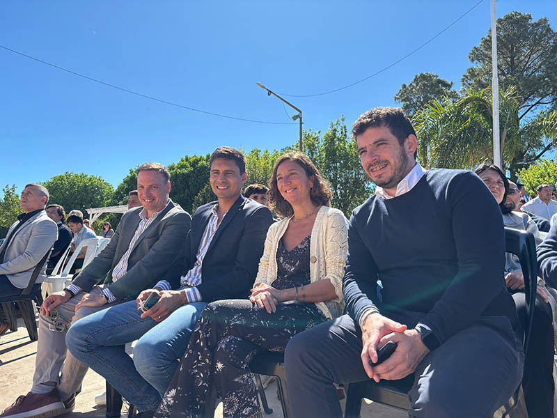 DI GREGORIO: “EL ACCESO ASFALTADO A SAN FRANCISCO YA DIO SUS PRIMEROS PASOS”
