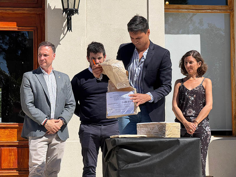 DI GREGORIO: “EL GOBIERNO PROVINCIAL ADJUDICÓ LA OBRA MÁS IMPORTANTE EN LA HISTORIA DE SAN FRANCISCO”