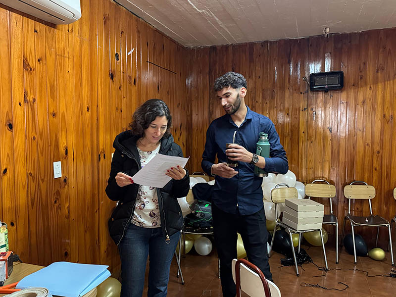 DI GREGORIO CERRÓ EL CURSO DE PLOMERÍA Y LANZÓ UNA NUEVA CAPACITACIÓN PARA LA REGIÓN