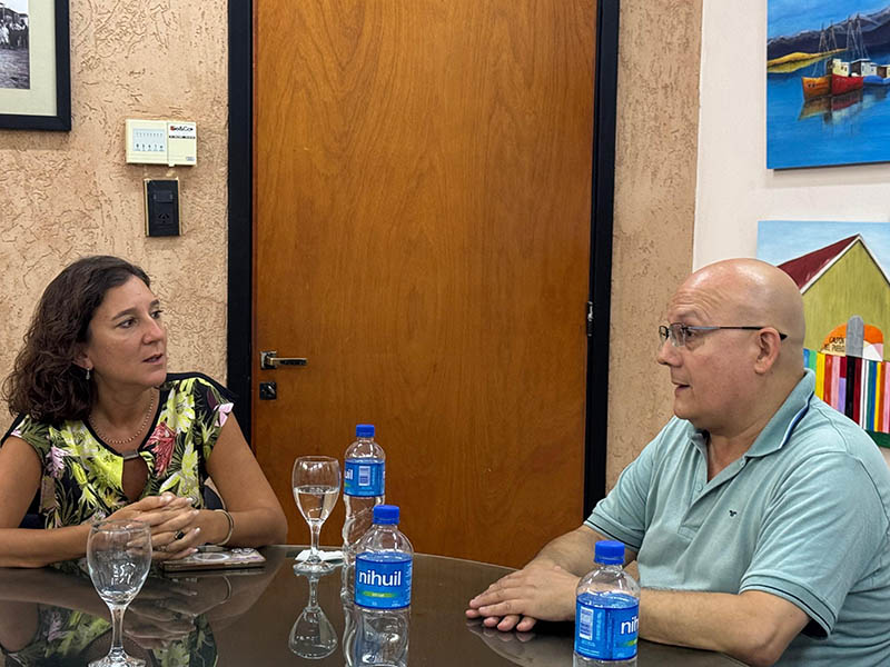 DI GREGORIO PROMUEVE CHARLAS EN ESCUELAS PARA ACERCAR LA HISTORIA DE ESTANISLAO LÓPEZ A 240 AÑOS DE SU NACIMIENTO 