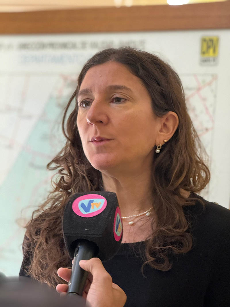 DI GREGORIO: “AVANZA A BUEN RITMO LA PUESTA EN VALOR DE LA RUTA 90”
