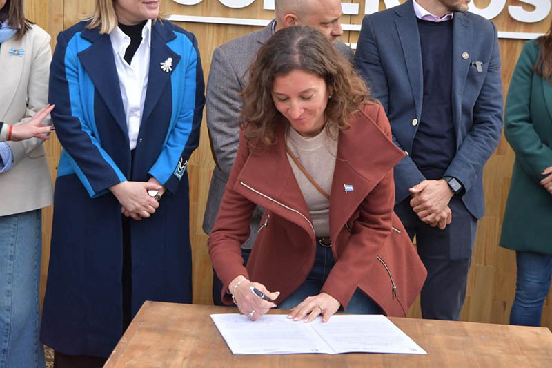 DI GREGORIO: “SE ESTÁ REALIZANDO UNA FUERTE INVERSIÓN EN INFRAESTRUCTURA PRODUCTIVA EN LA REGIÓN”