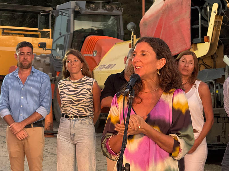 DI GREGORIO: “LA REPAVIMENTACIÓN DE LA RUTA 93 APUNTA AL DESARROLLO DE GENERAL LÓPEZ”