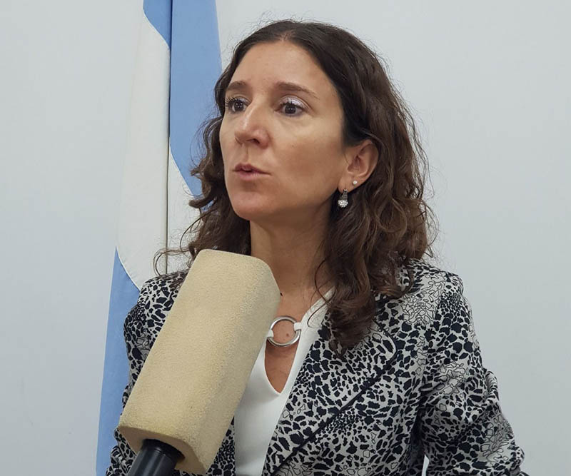  LA SENADORA DI GREGORIO PIDIÓ LA INTERVENCIÓN URGENTE DEL ESTADO NACIONAL