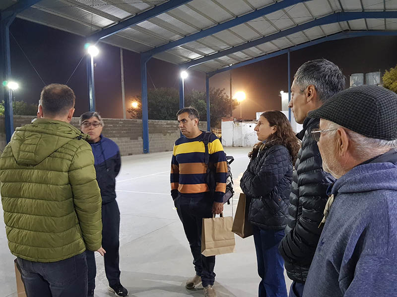 DI GREGORIO AFIANZA SU COMPROMISO CON INSTITUCIONES DE VENADO TUERTO