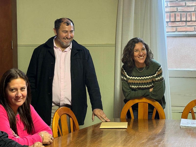 DI GREGORIO: “TRAS AÑOS DE ESPERA, FAMILIAS DE MAGGIOLO TIENEN SU ESCRITURA”