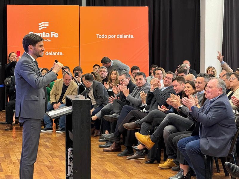 DI GREGORIO: “DIMOS EL PRIMER PASO PARA QUE CARRERAS Y CAÑADA DEL UCLE TENGAN GAS”