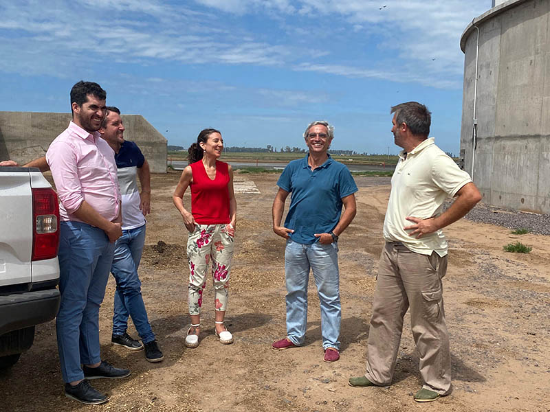 SENADORA DI GREGORIO: “EN GENERAL LÓPEZ TENEMOS INDUSTRIAS MODELOS QUE SON REFERENTES A NIVEL MUNDIAL”