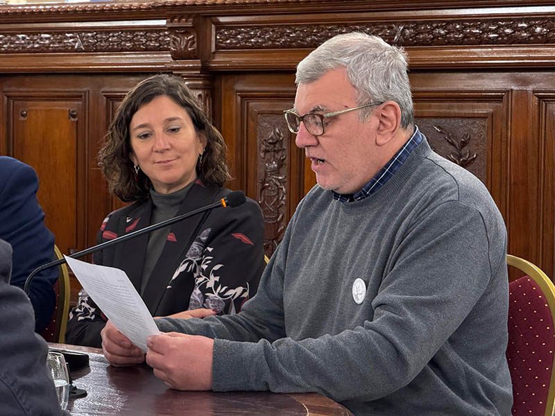 DI GREGORIO IMPULSÓ UN RECONOCIMIENTO AL CENTRO NUMISMÁTICO DE VENADO TUERTO POR SU APORTE A LA REFORMA CONSTITUCIONAL