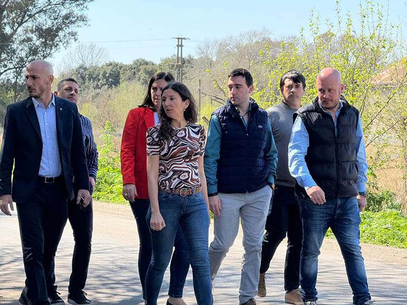 DI GREGORIO INFORMÓ LA COMPACTACIÓN DE MÁS DE 3500 VEHÍCULOS ACUMULADOS EN SANTA EMILIA 