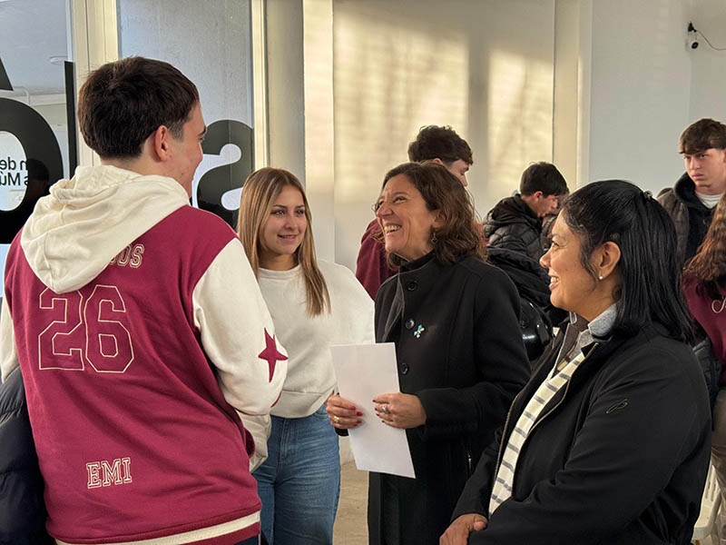 DI GREGORIO ACOMPAÑÓ EL ENCUENTRO REGIONAL DE CENTROS DE ESTUDIANTES Y DESTACÓ EL COMPROMISO DE LOS JÓVENES
