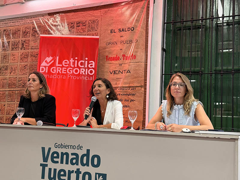 DI GREGORIO PRESENTÓ EN LA REGIÓN EL PROGRAMA PROVINCIAL “TU CASA, TUYA”