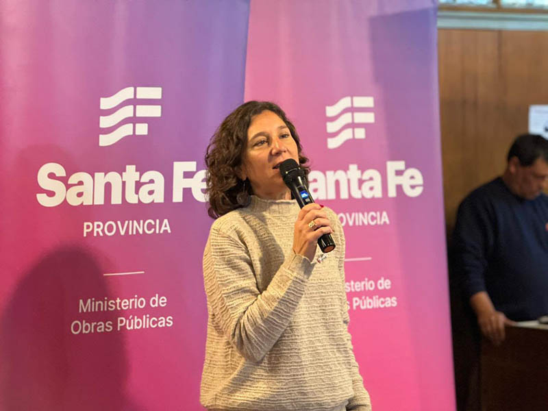 DI GREGORIO: "LA LIMPIEZA DE CANALES ES CLAVE PARA ESTAR PREPARADOS ANTE LOS EVENTOS CLIMÁTICOS"
