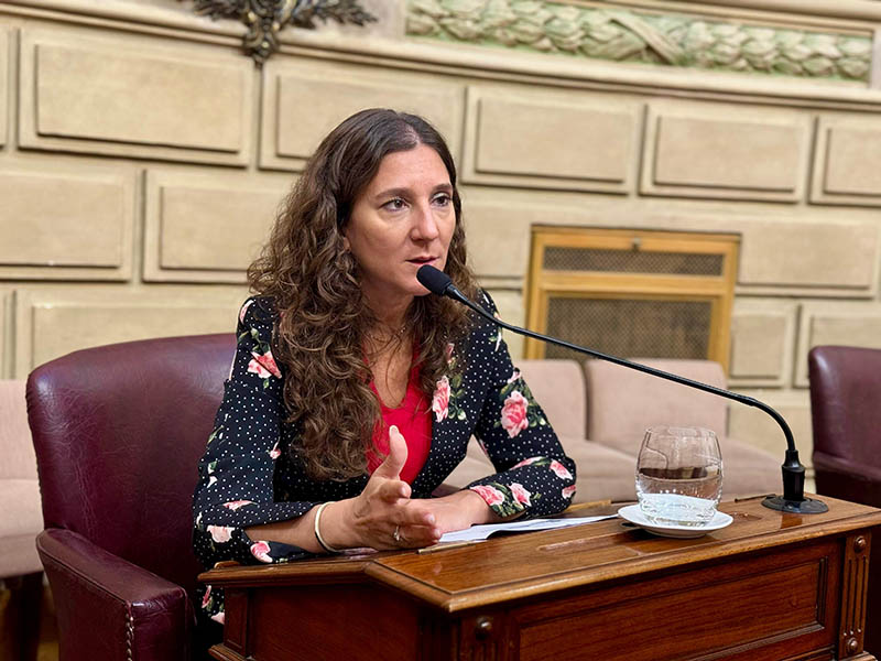 LEY DE LA SENADORA DI GREGORIO PROMUEVE INVERSIONES PRIVADAS EN PROYECTOS DE OBRAS Y SERVICIOS 