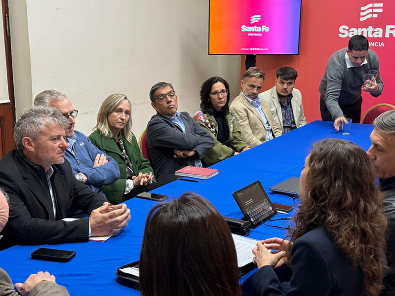 INNOVACIÓN: DI GREGORIO PROMUEVE LAS INVERSIONES PRIVADAS EN OBRAS PÚBLICAS PROVINCIALES