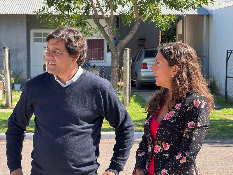 DI GREGORIO: “FORMAMOS UNA MESA DE TRABAJO PARA LLEVAR ADELANTE LA OBRA ENTRE LA CHISPA Y CAFFERATA”