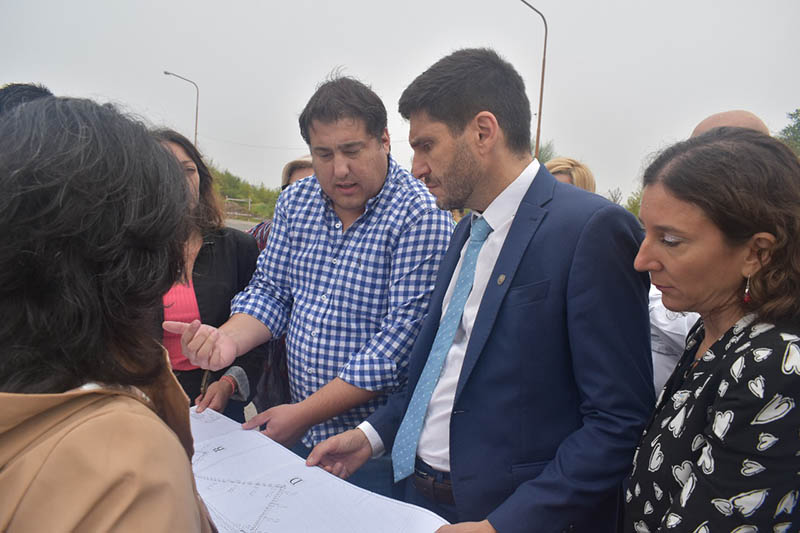 Di Gregorio sobre las obras en Melincué: “En 100 días de gestión el Gobierno provincial dio respuesta a un reclamo histórico”