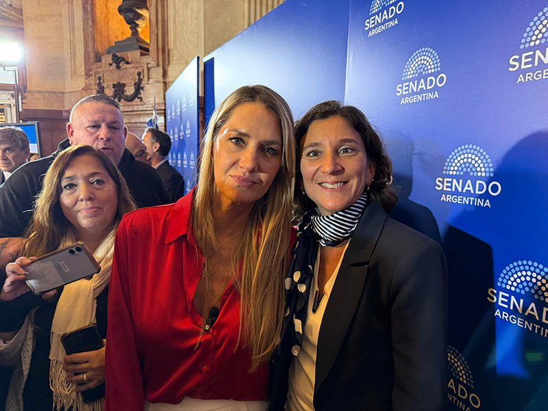 DI GREGORIO ACOMPAÑÓ EN BUENOS AIRES LA JORNADA CONTRA FALSAS DENUNCIAS IMPULSADA POR LA SENADORA NACIONAL CAROLINA LOSADA