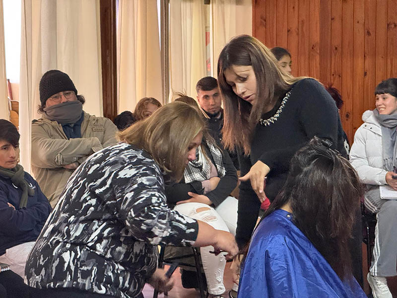 DI GREGORIO ANUNCIÓ UN NUEVO CURSO GRATUITO DE FORMACIÓN LABORAL