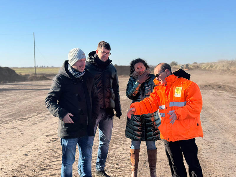 DI GREGORIO: “DESPUÉS DE 40 AÑOS VOLVEMOS A CONSTRUIR RUTAS EN SANTA FE”